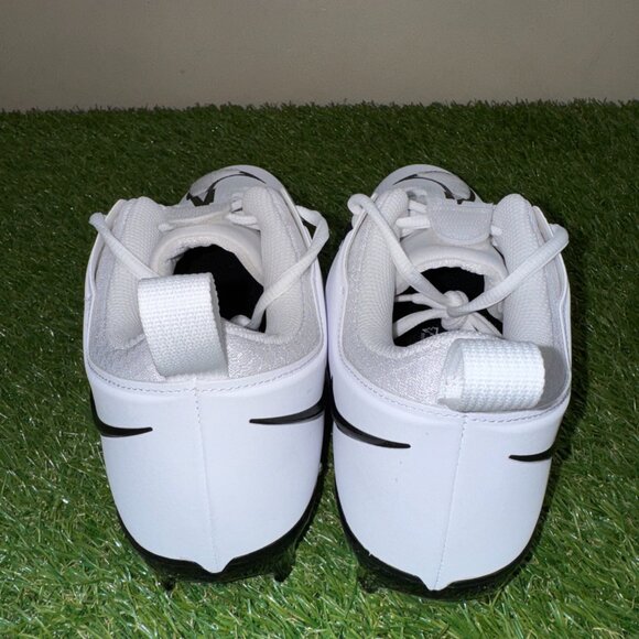 Nike Alpha Menace Pro 3 Low PE Football Cleats FB6834-100 White Mens NEW main image 5